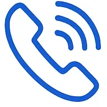 Icono de teléfono IP moderno, representando Telefonía IP Avanzada